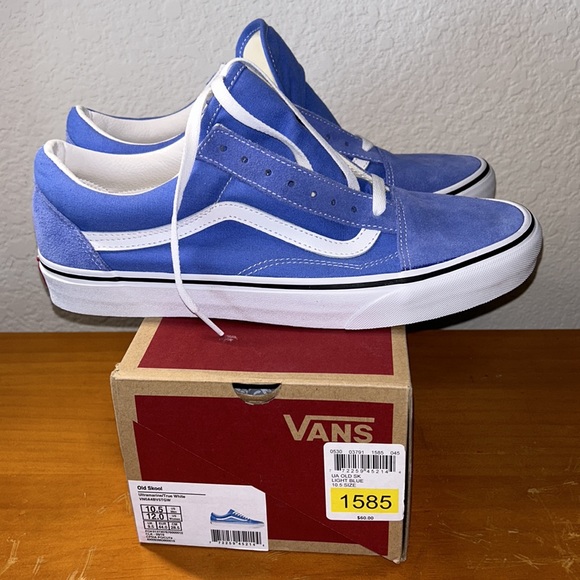 Vans old school ultramarine/true white, VN0A4BV5TGW - Picture 5 of 12